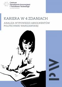 Okładka raportu "Kariera w 4 zdaniach"
